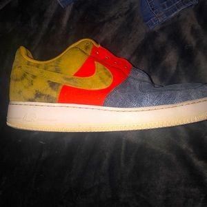 2021
Air Force 1 '07 LV8 'Dark Sulphur Tie-Dye'
